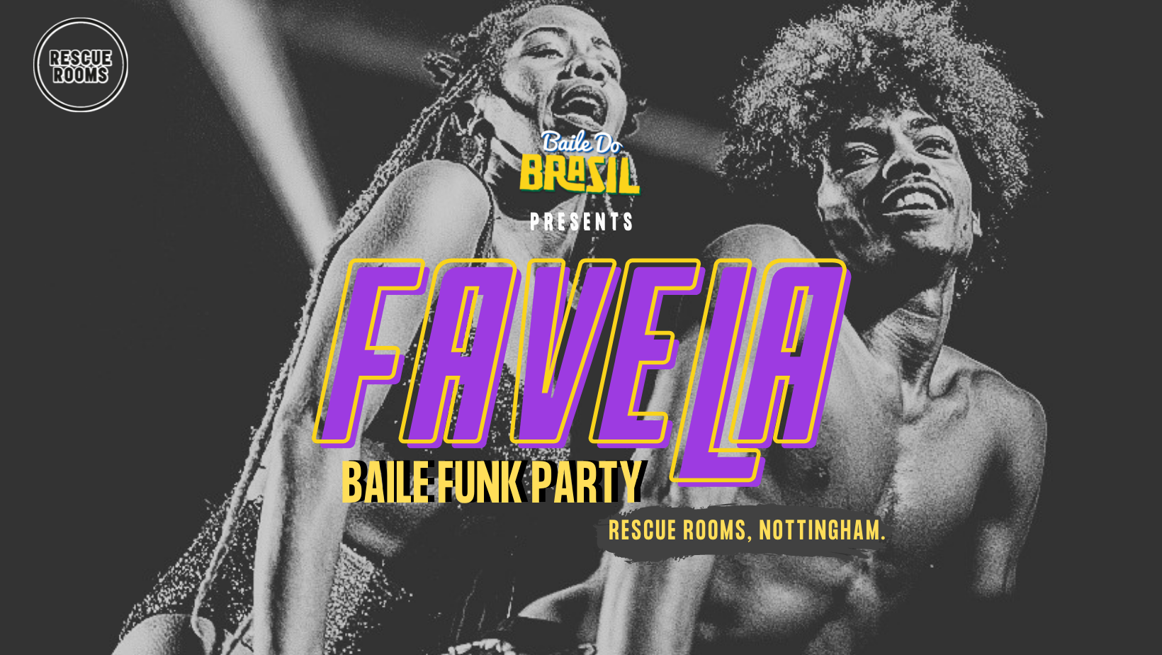 Favela (Baile Funk Party) Nottingham October 2022