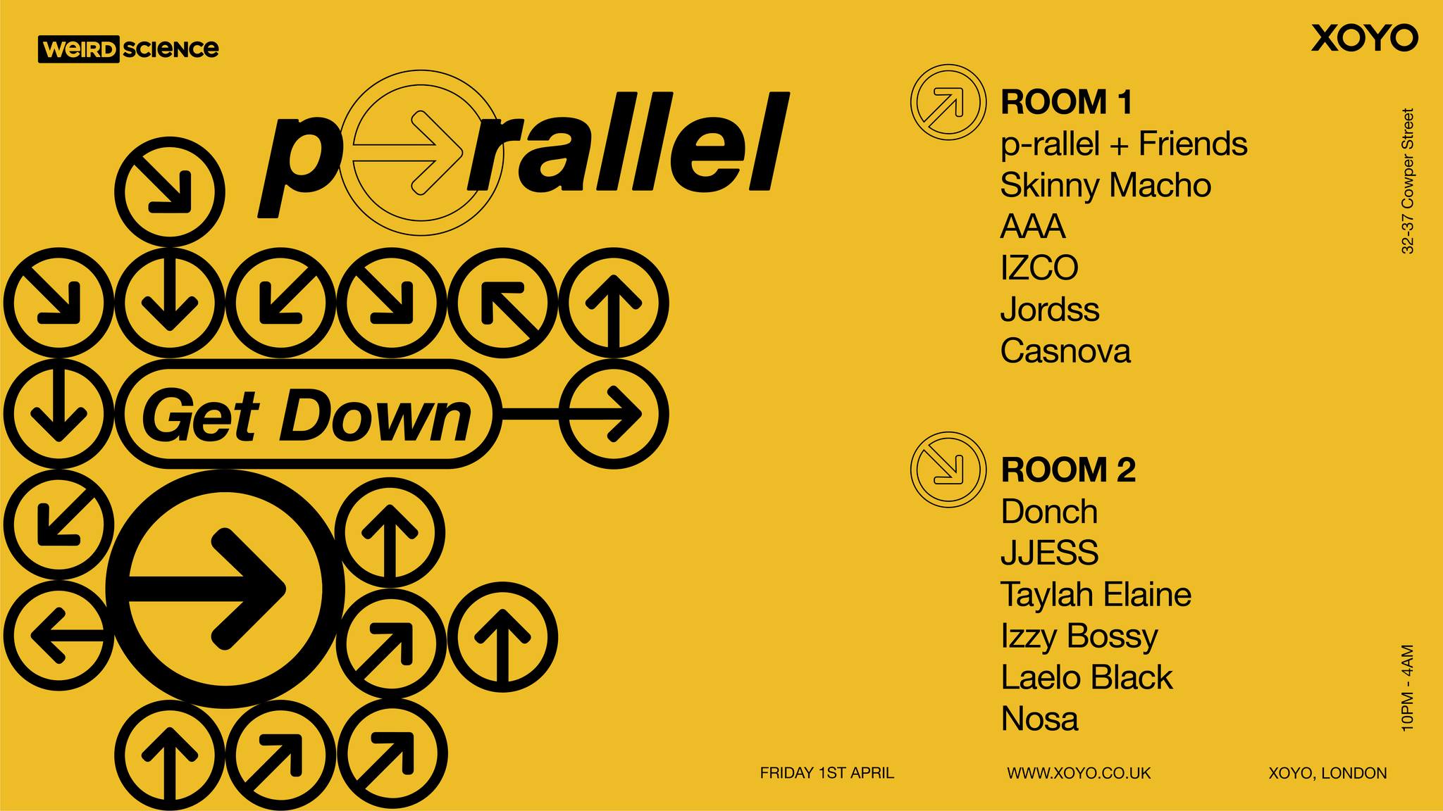 p-rallel presents The Get Down