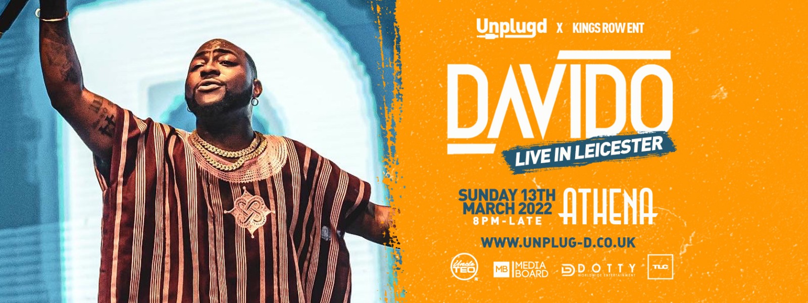 DAVIDO : Live In Leicester [LAST 100 TICKETS]