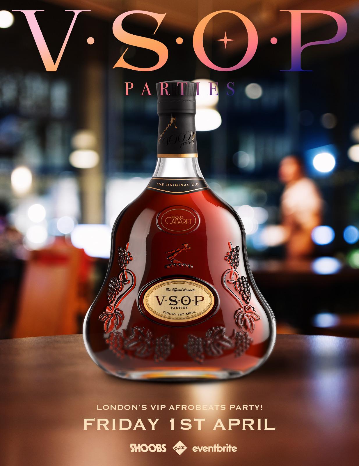 VSOP: Expensive Pain! (The Official Launch Party)