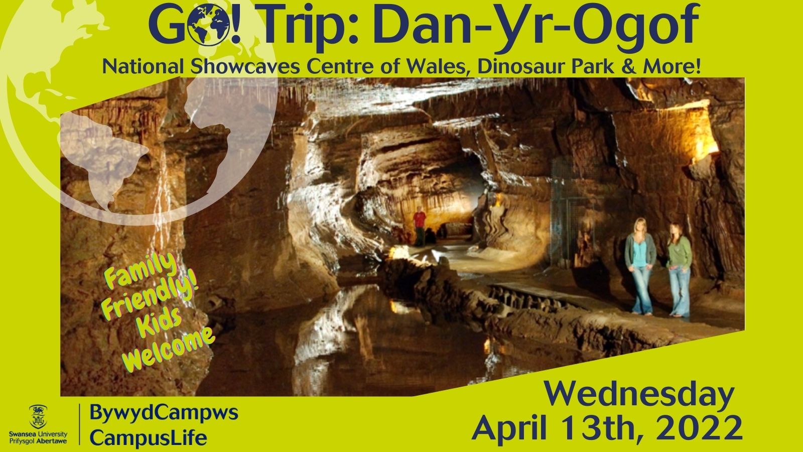 GO! Trip Dan Yr Ogof National Showcaves Centre of Wales at National