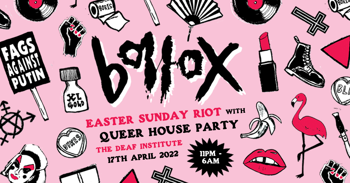 Bollox Easter Sunday Riot