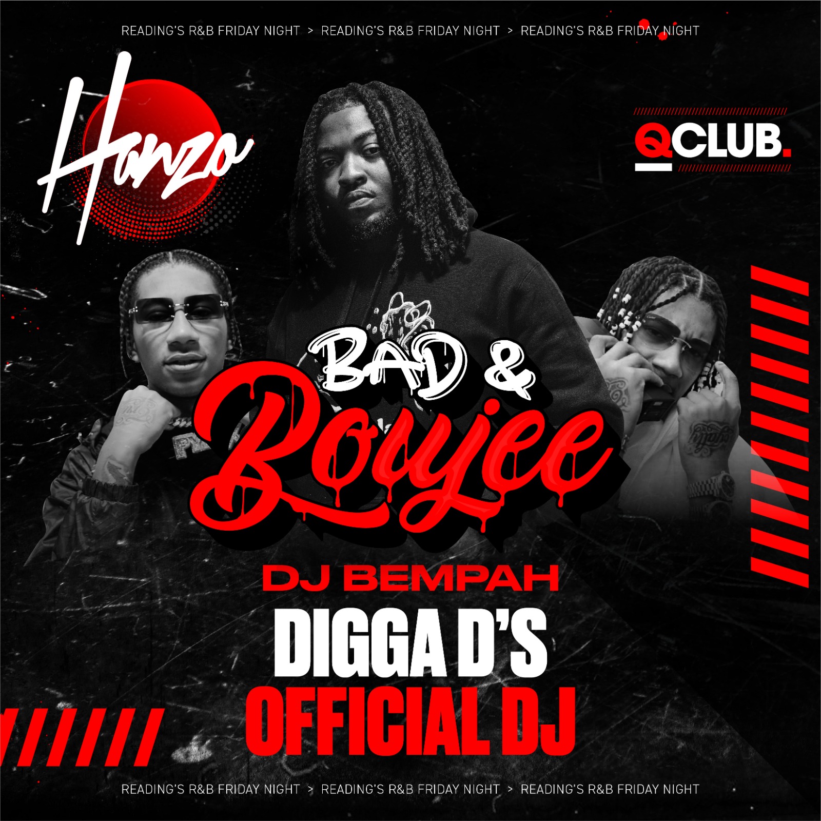 Hanzo – DIGGA D’S OFFICIAL DJ