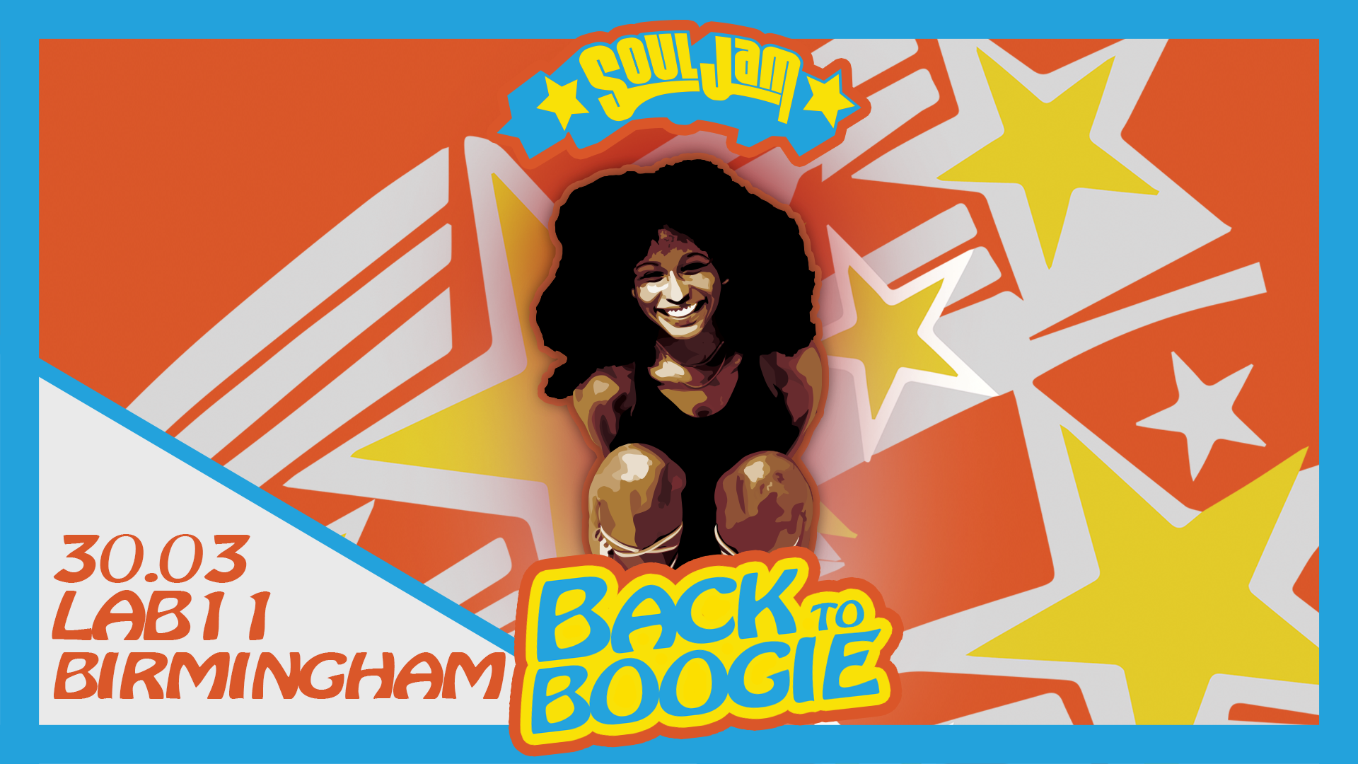 SoulJam | Back To Boogie | Lab11 | Birmingham
