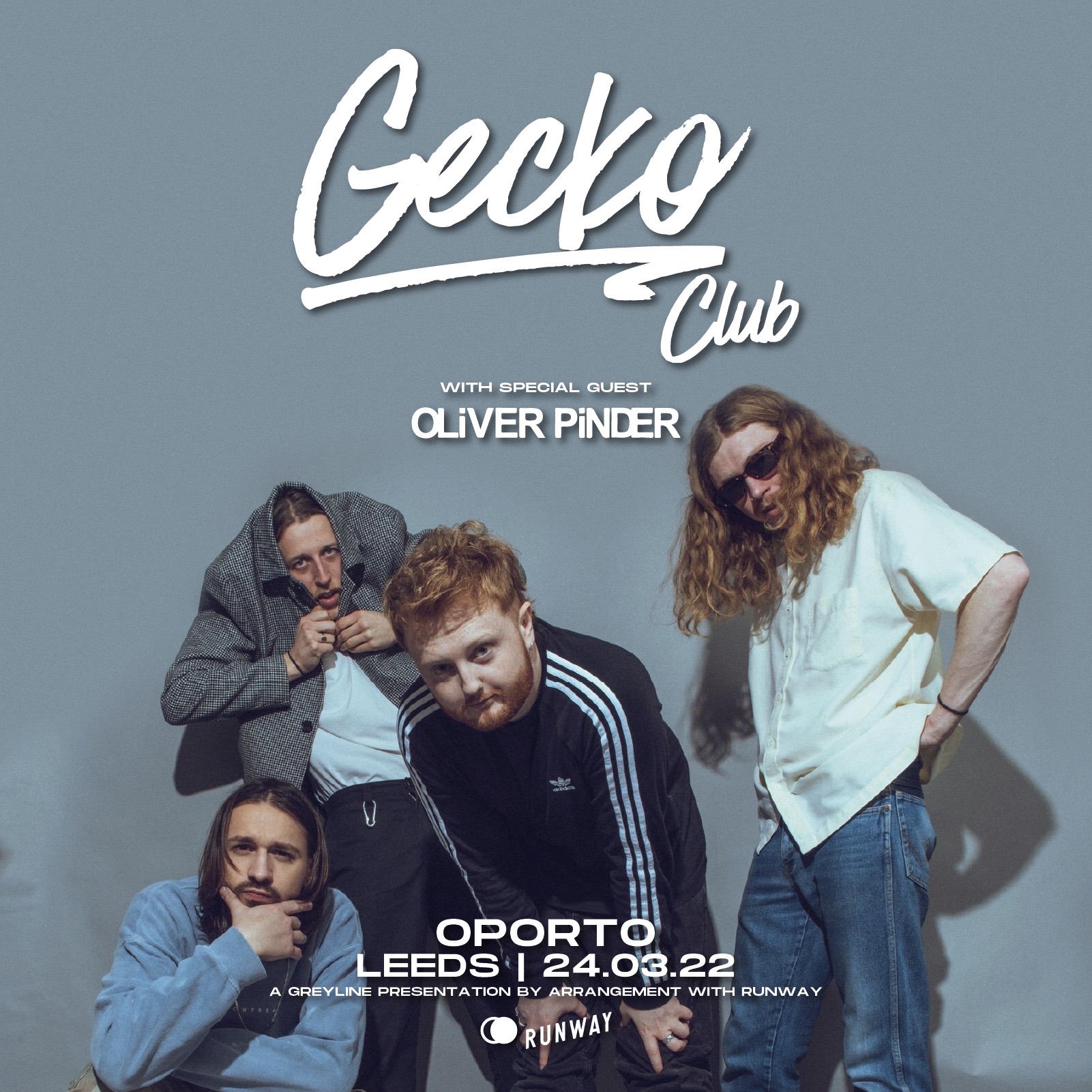 Gecko Club + Oliver Pinder