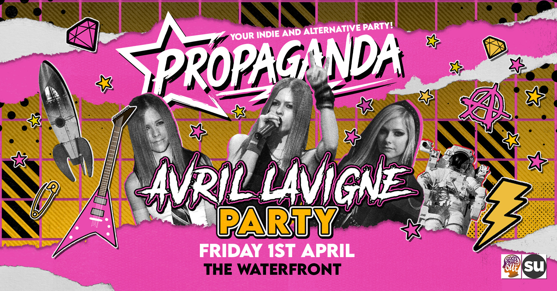 TONIGHT! Propaganda Norwich – Avril Lavigne Party!