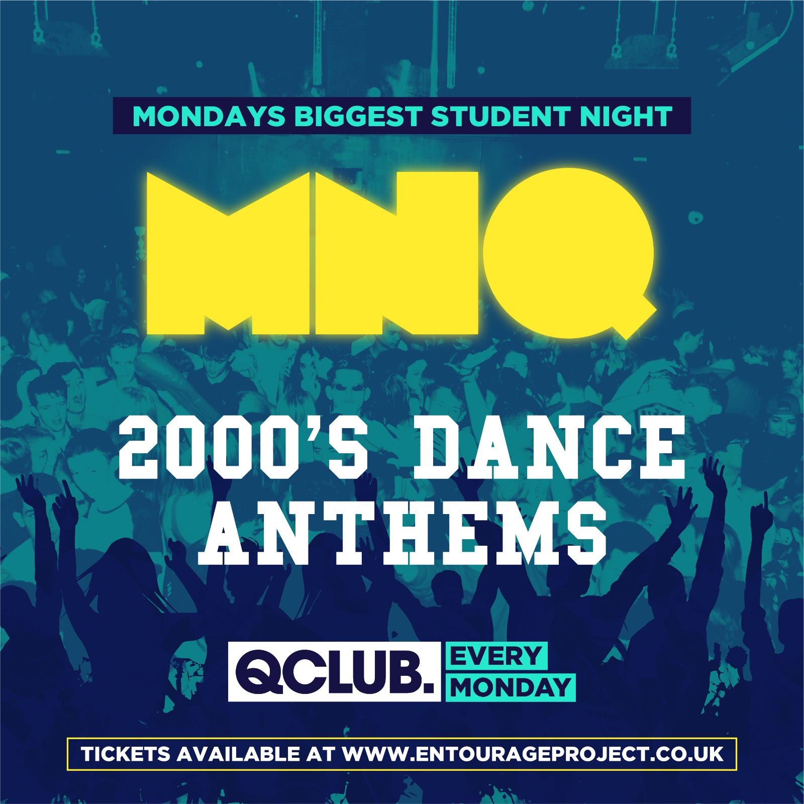 MNQ – 2000’s Dance Anthems