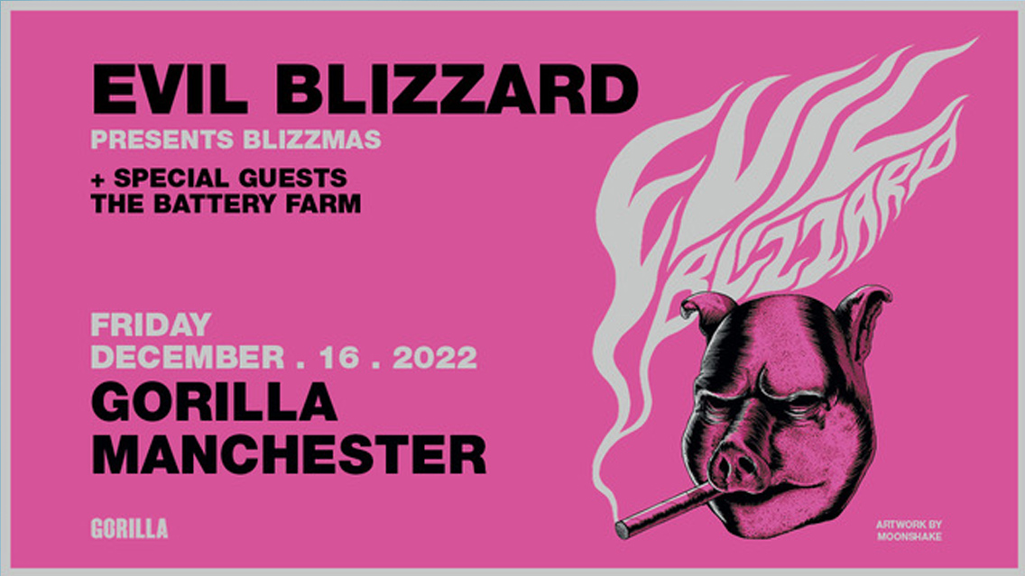 Evil Blizzard Presents Blizzmas