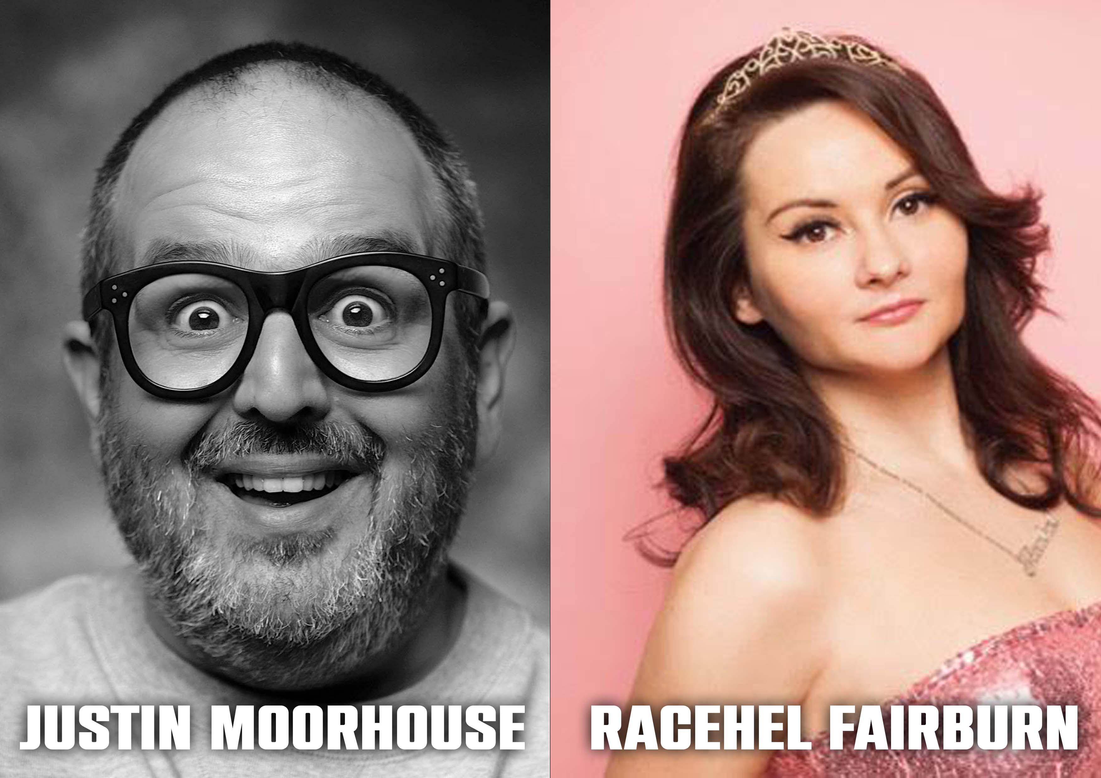 Proper Funny Comedy Club Justin Moorhouse + Rachel Fairburn Edinburgh Preview