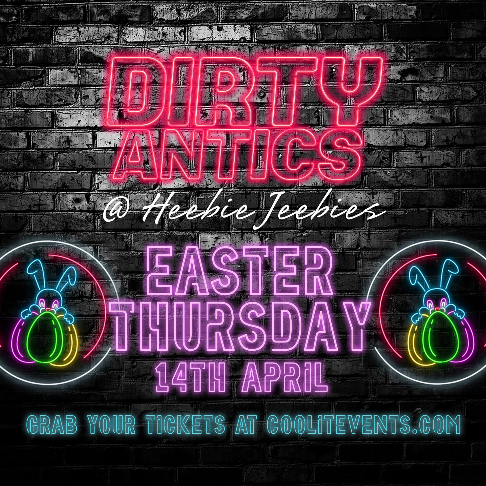 Dirty Antics : Easter Thursday