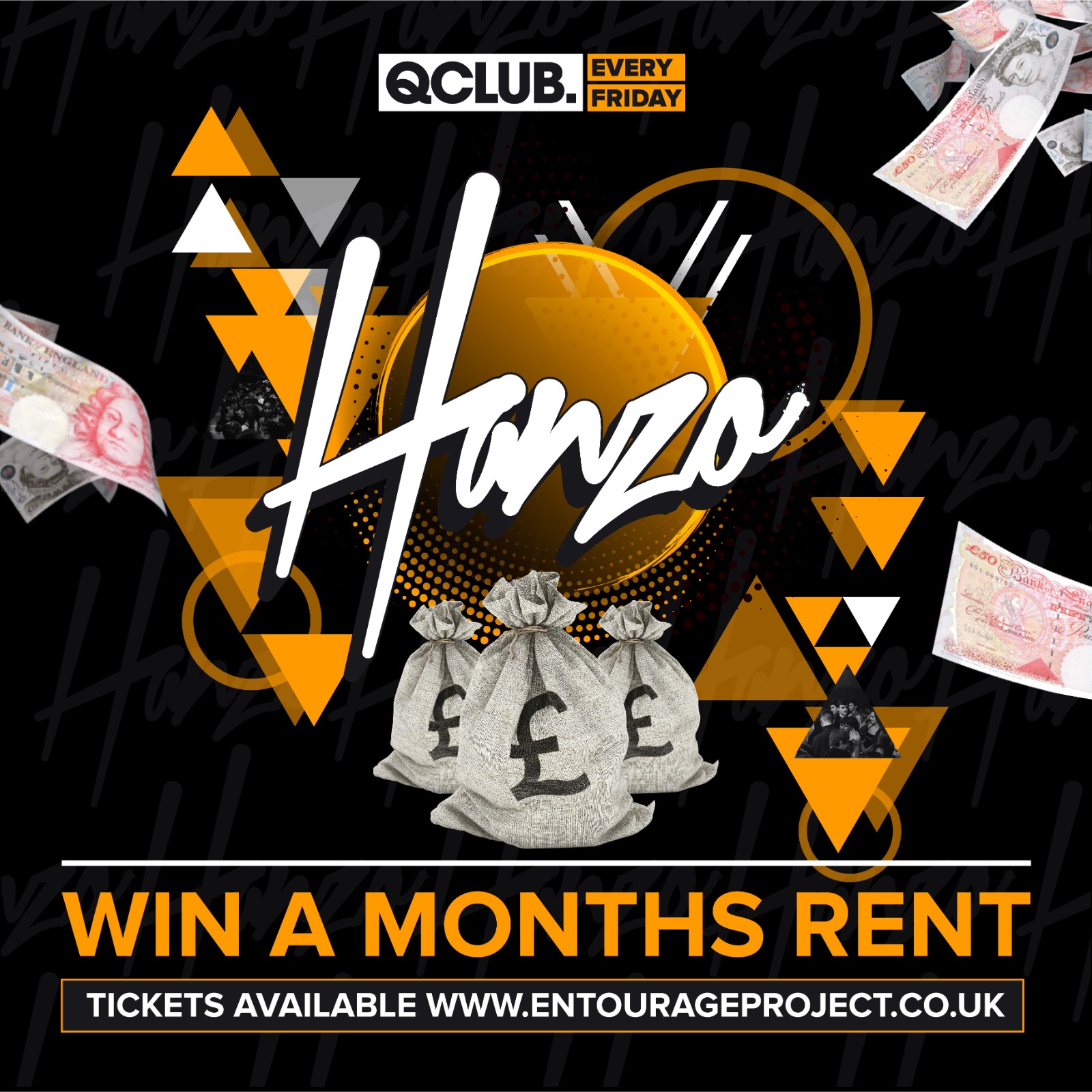 Hanzo –  Win A Month’s Rent