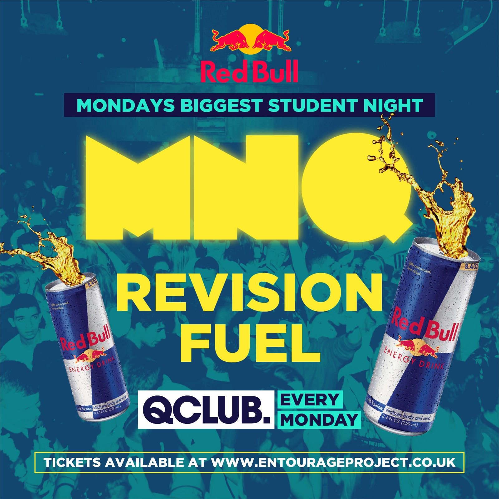 MNQ – Revision Fuel (Free Redbull)