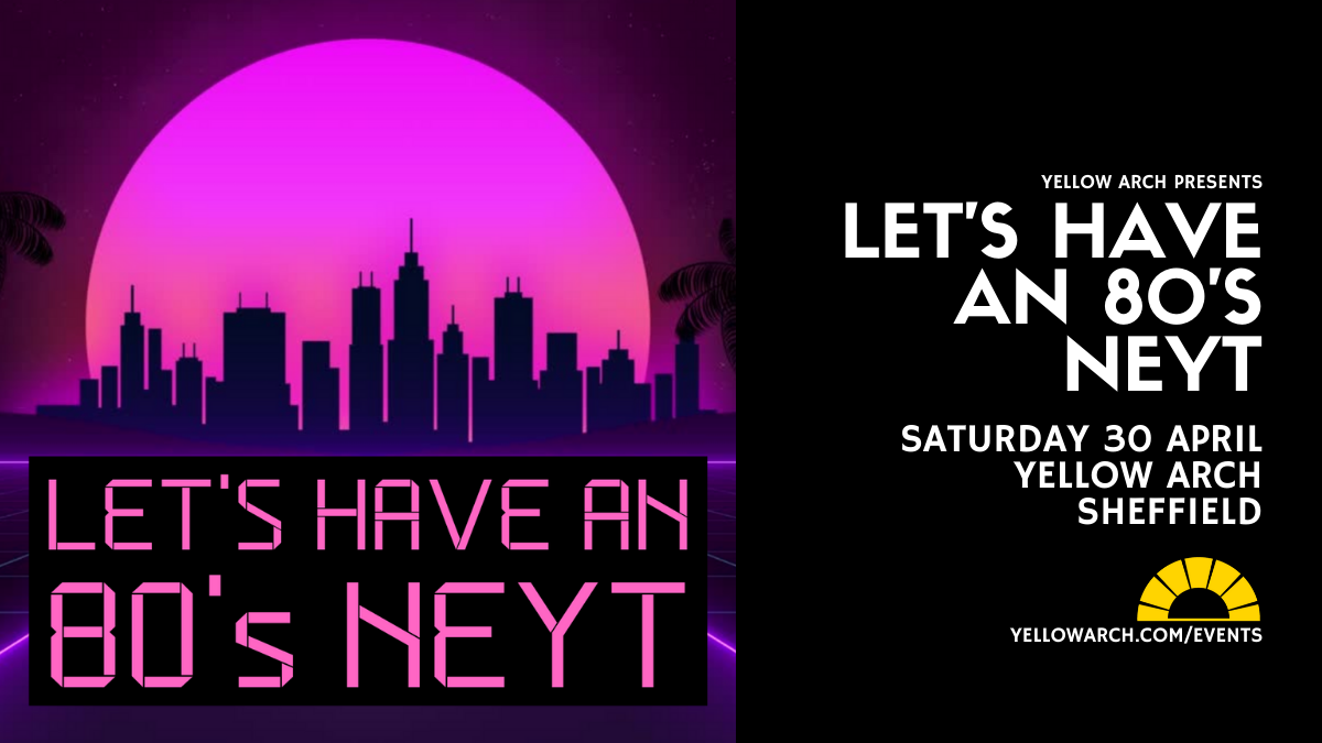 Let’s Have An 80’s Neyt