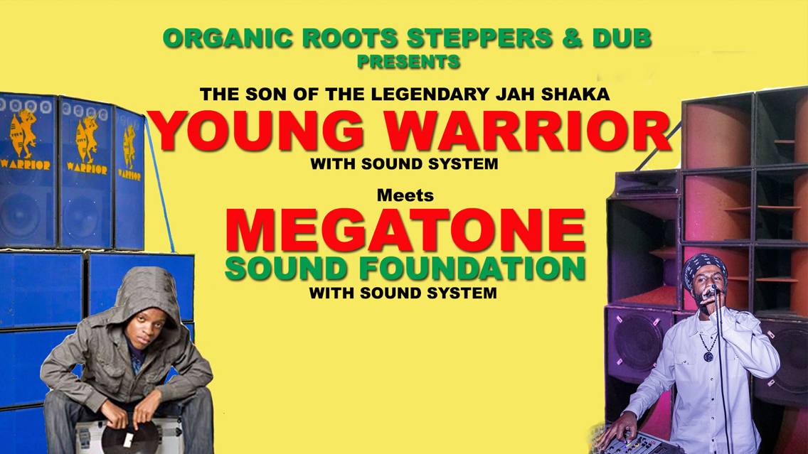 Young Warrior Meets Megatone Sound Foundation