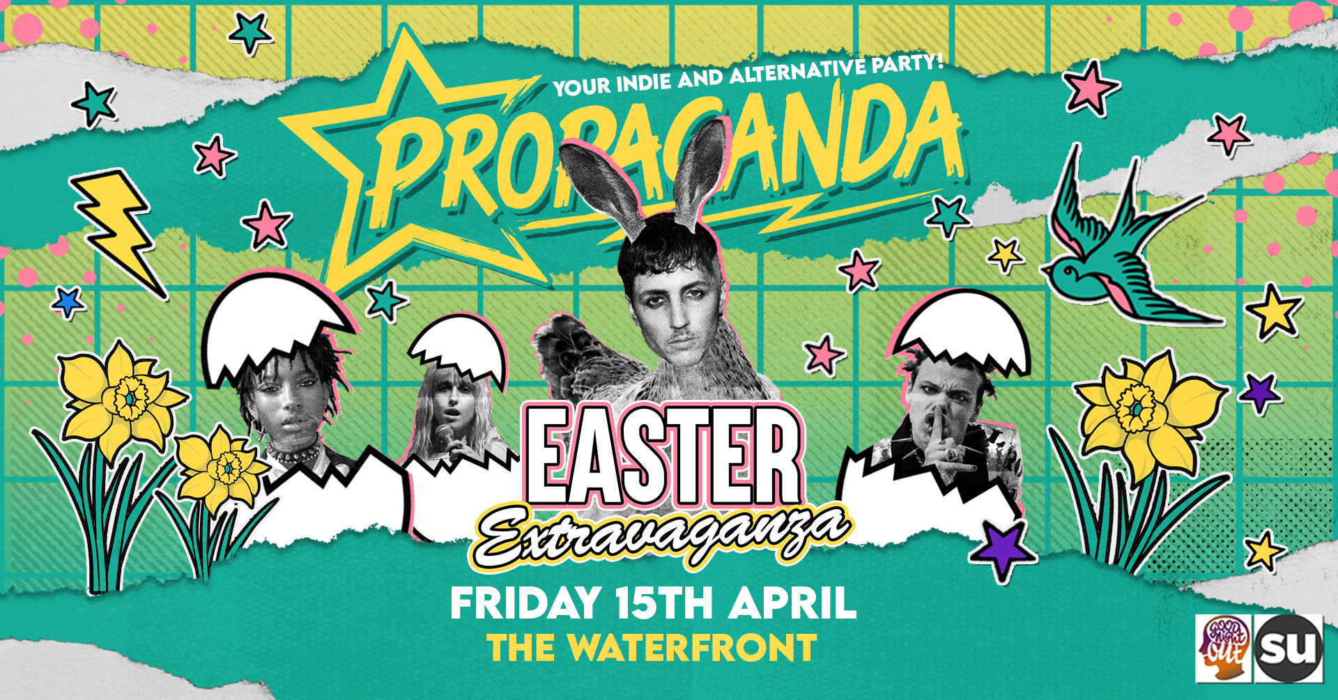 TONIGHT! Propaganda Norwich – Easter Eggstravaganza!
