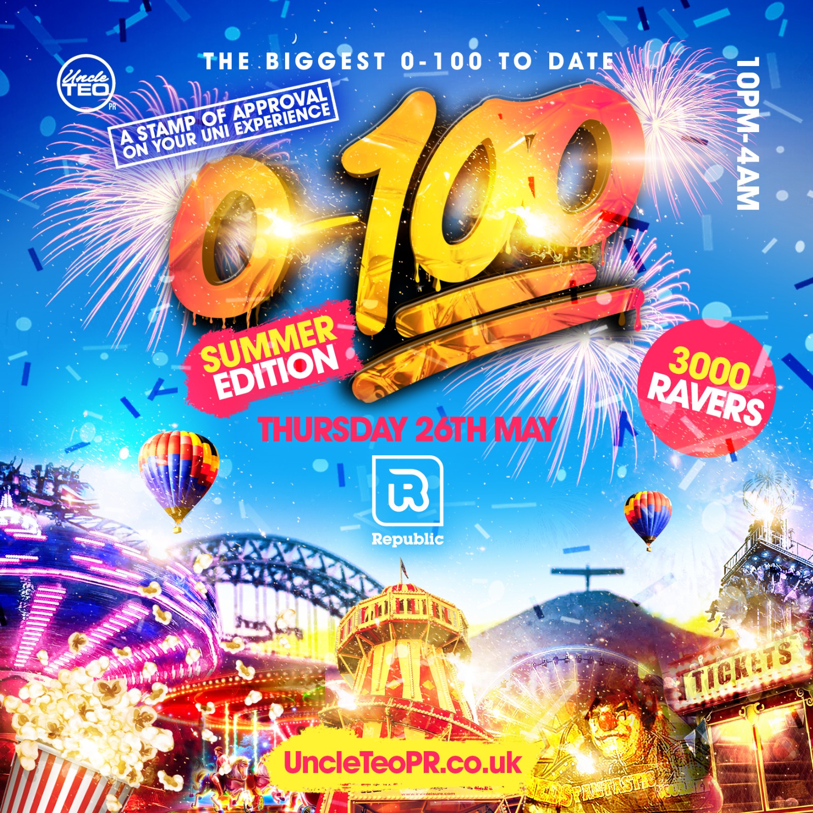 0-100 : Summer Edition