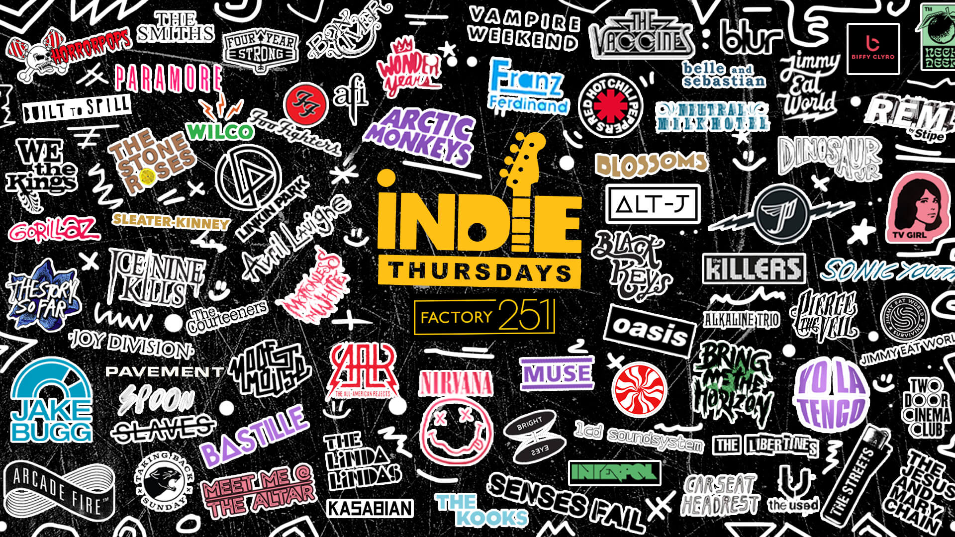 Indie Thursdays @ FAC251 – Manchester’s Favourite Thursday Night 😎