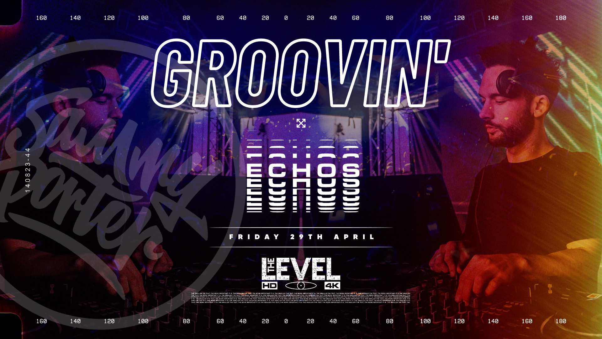 Groovin' x Echos THE LEVEL NTSU Sammy Porter NTU RUGBY SOCIAL