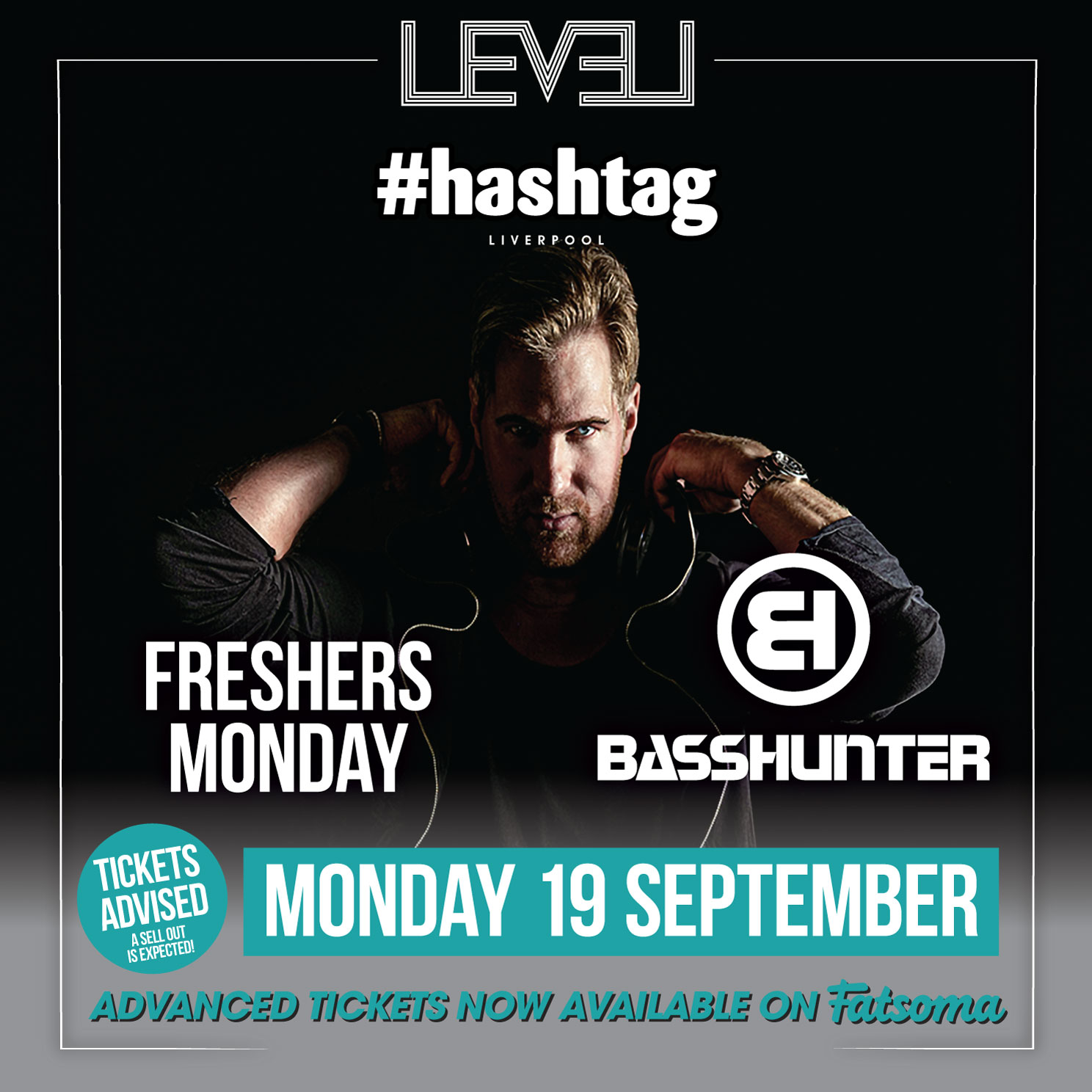 Hashtag Freshers Basshunter