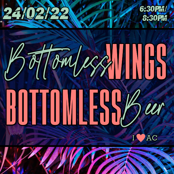 Bottomless Wings & Beer (plus prosecco) at The Admiral Cunningham Hotel