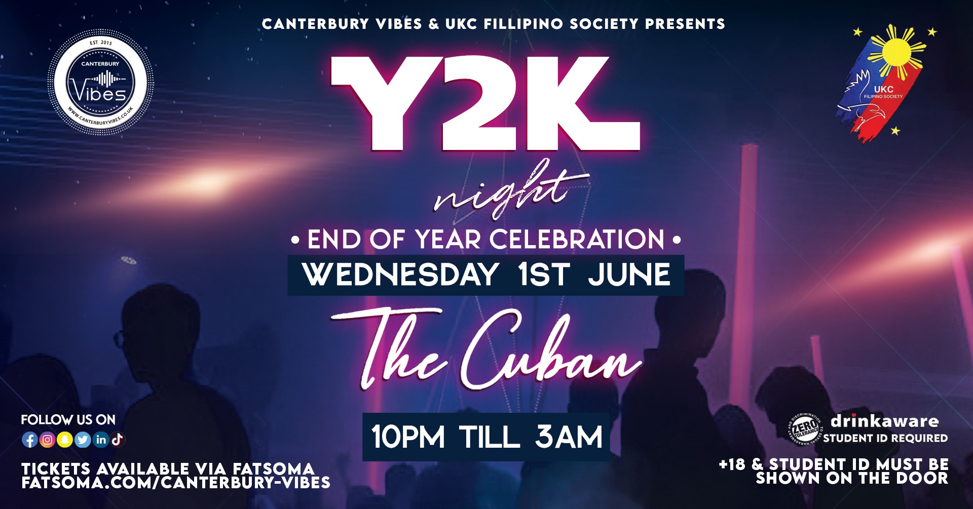 Y2K Night  – End of Year Celebration @ The Cuban