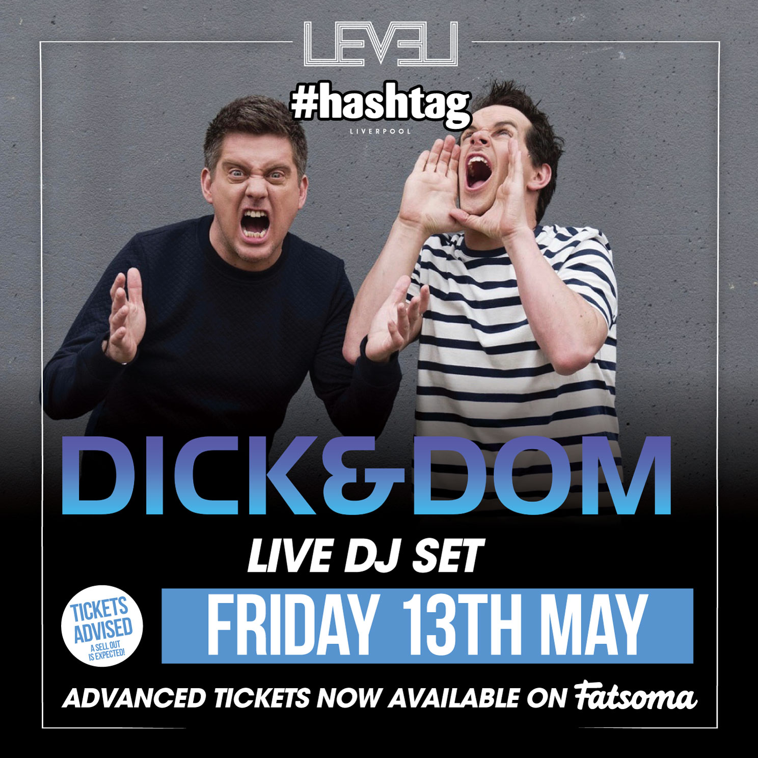 Hashtag Friday Dick&Dom