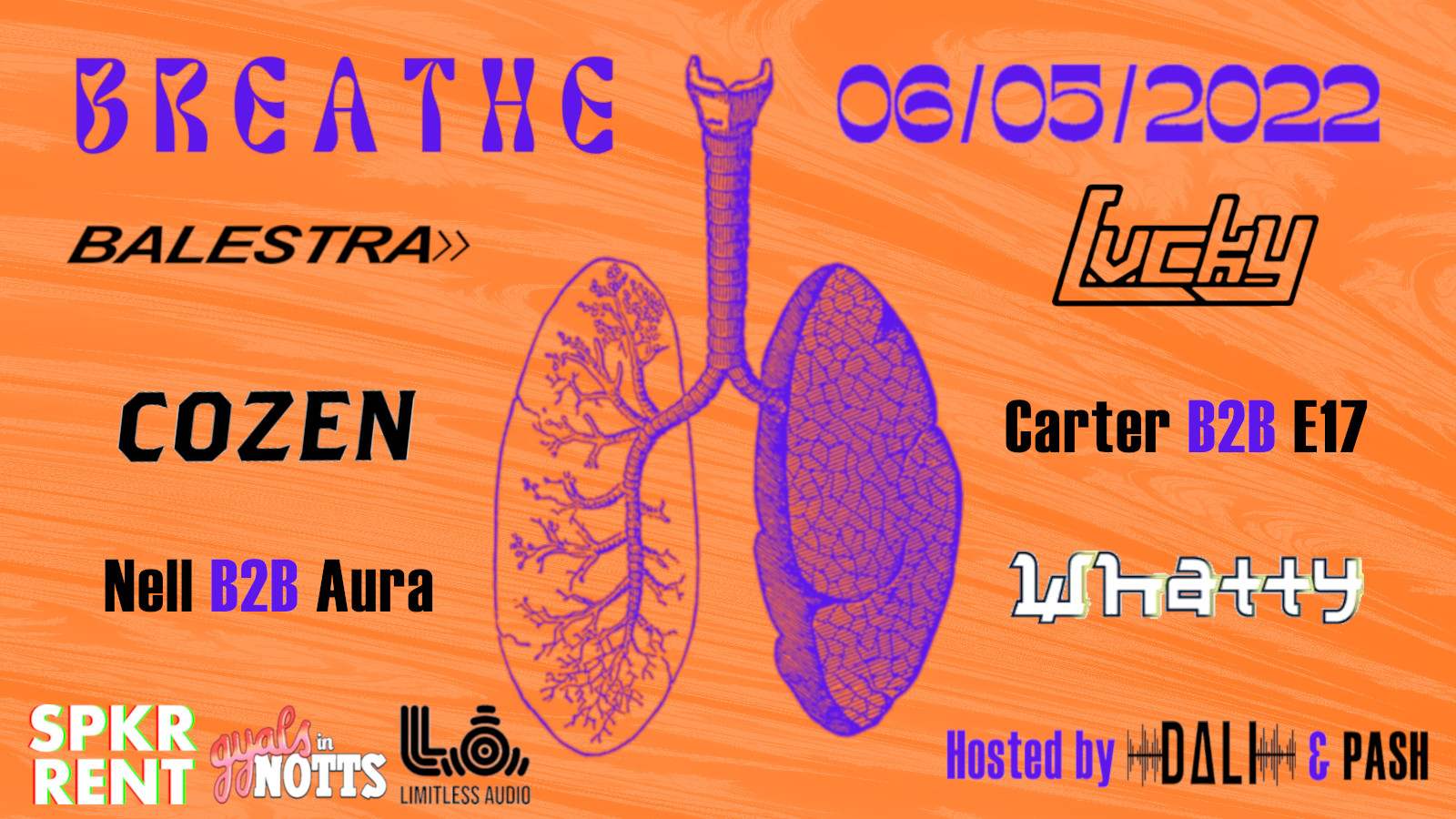 BREATHE Presented by SPKR x Limitless Audio 🚨 Student discount ALL