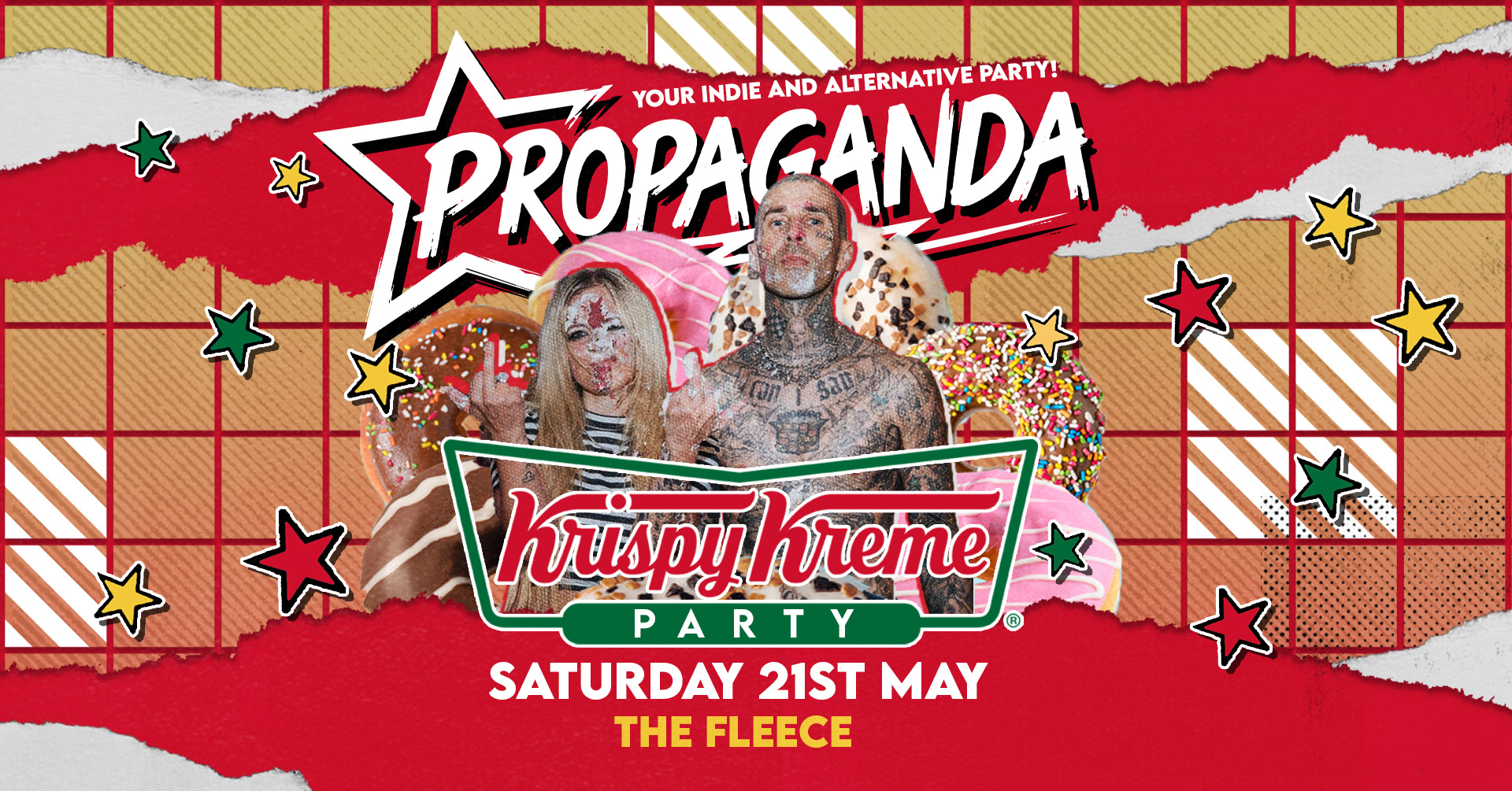 Propaganda Bristol – Krispy Kreme Party!
