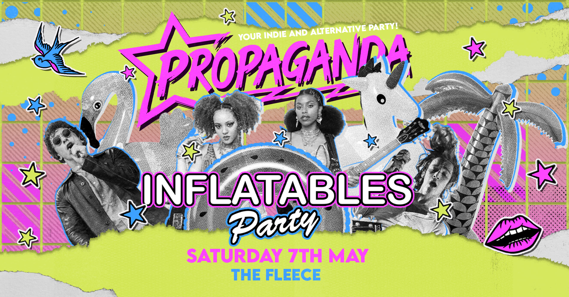 Propaganda Bristol – Inflatables Party!