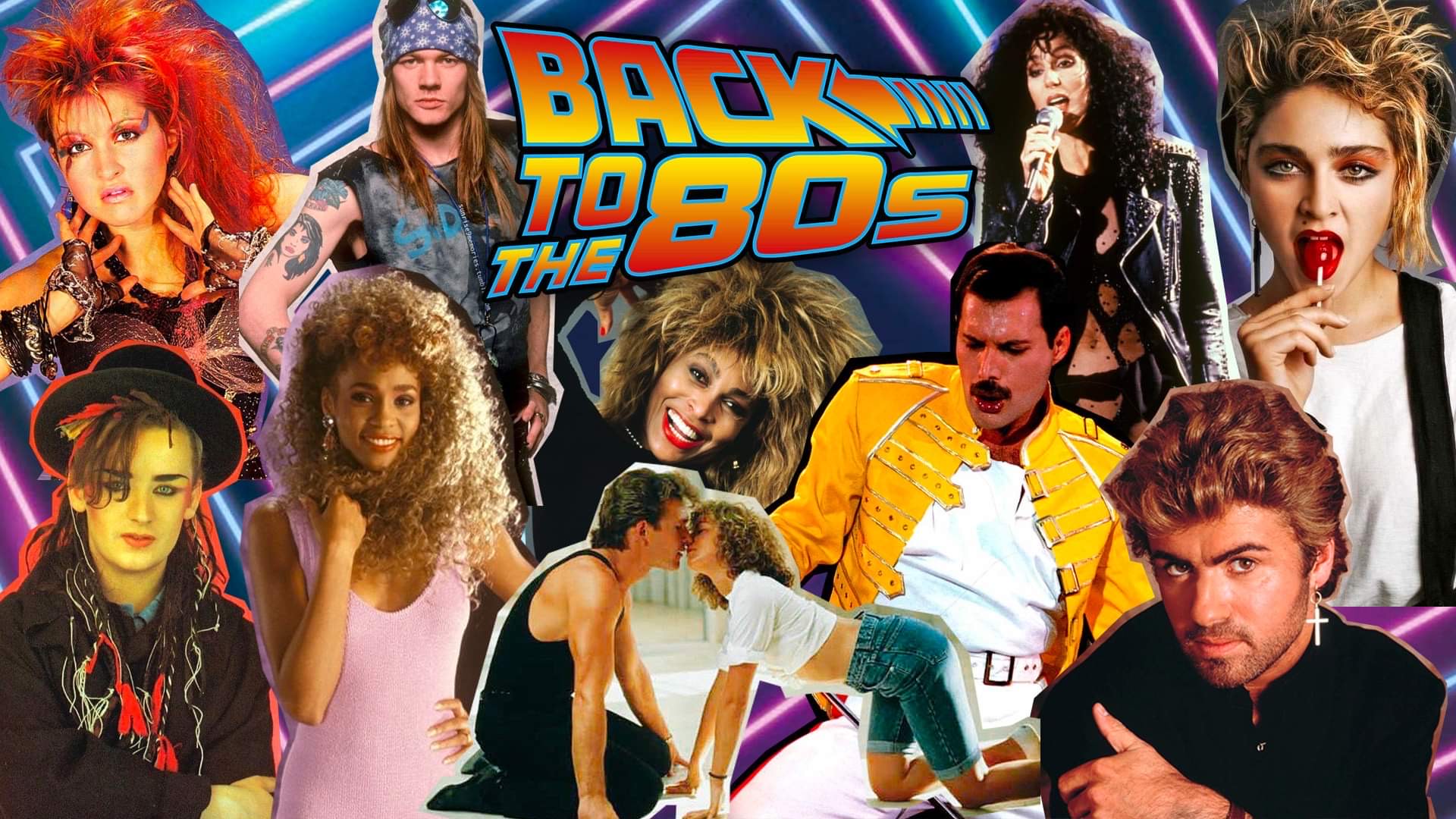 Back To The 80s - Cardiff at Clwb Ifor Bach, Cardiff on 13th May 2022 ...