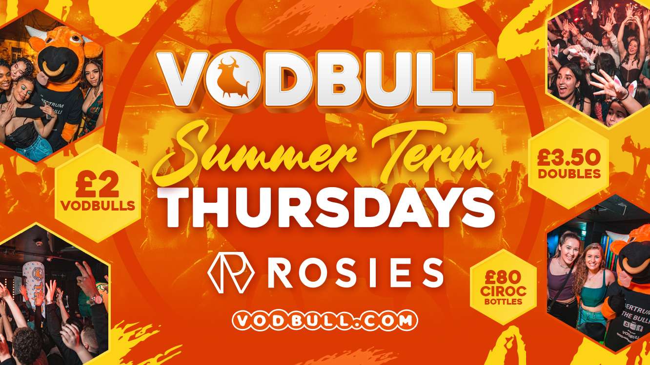 🧡VODBULL at Rosies!! PRE EXAM BLOW OUT!! 🧡 05/05
