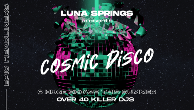 Luna Springs Presents Cosmic Disco x KC Lights