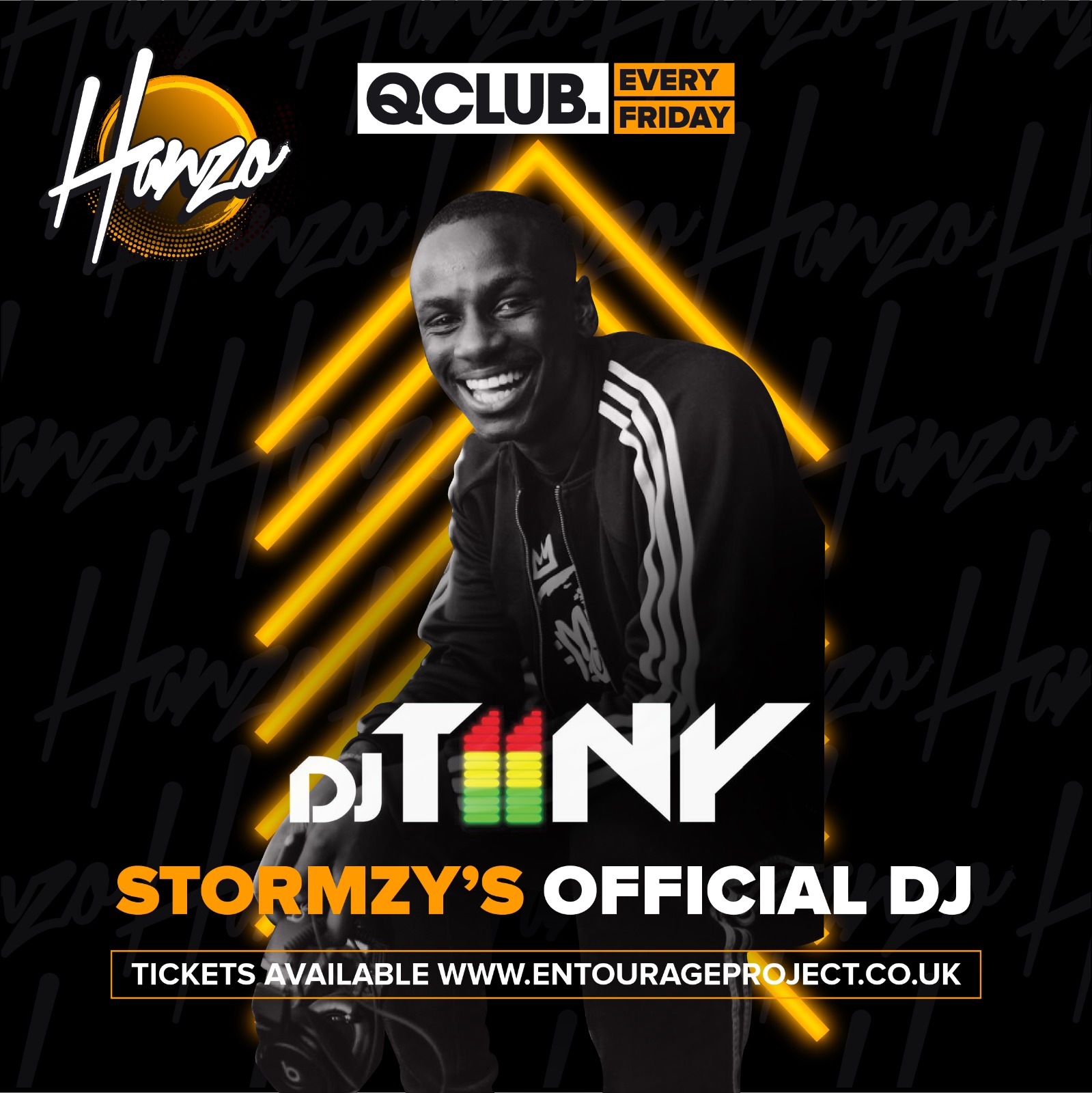 Hanzo – DJ TINY (STORMZY’S OFFICIAL DJ)