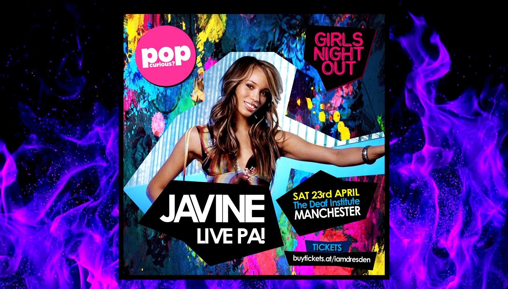 Pop Curious? presents Javine + Girls Night Out