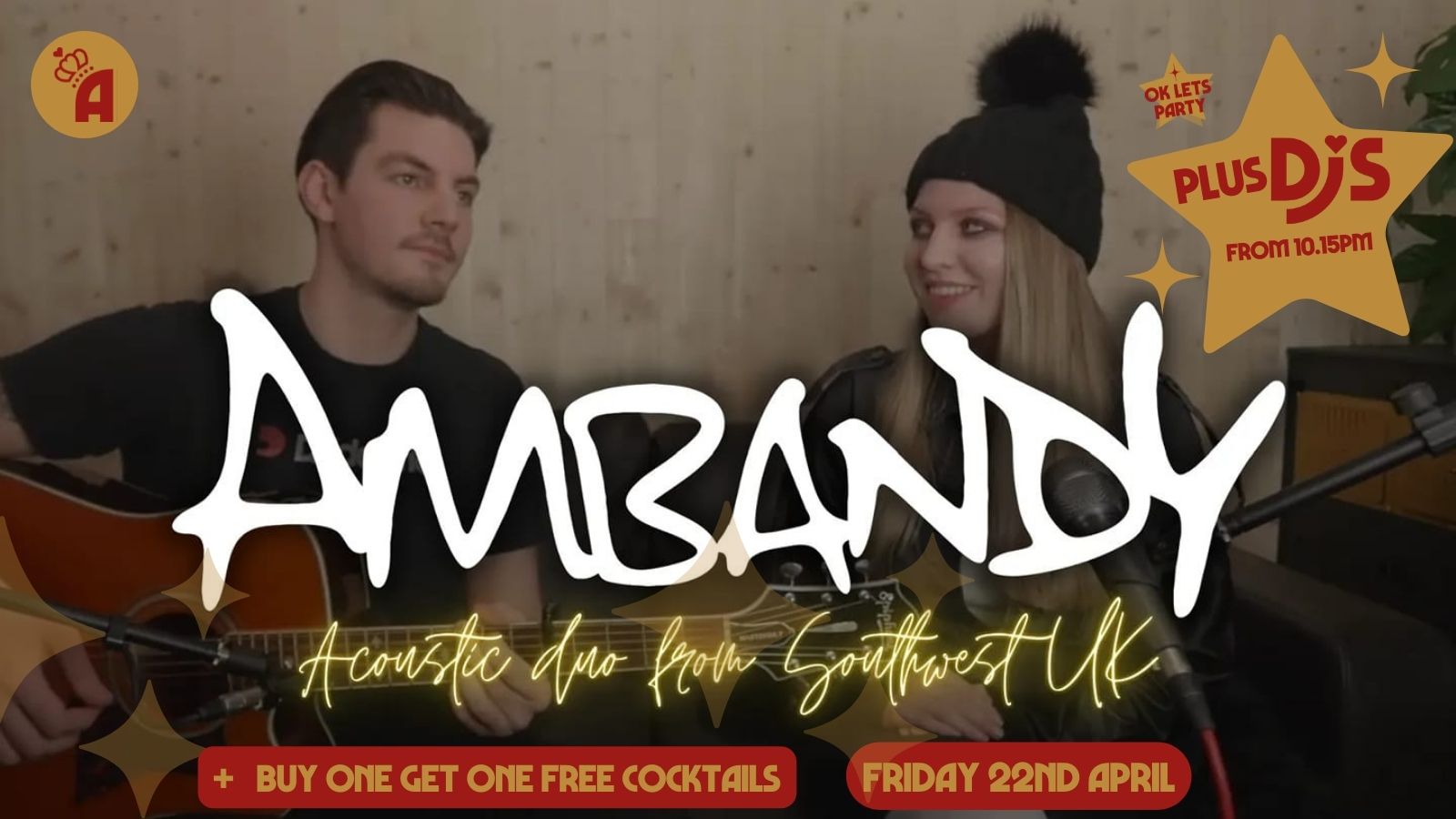 Live Music: AMBANDY // Annabel’s Cabaret & Discotheque, Plymouth