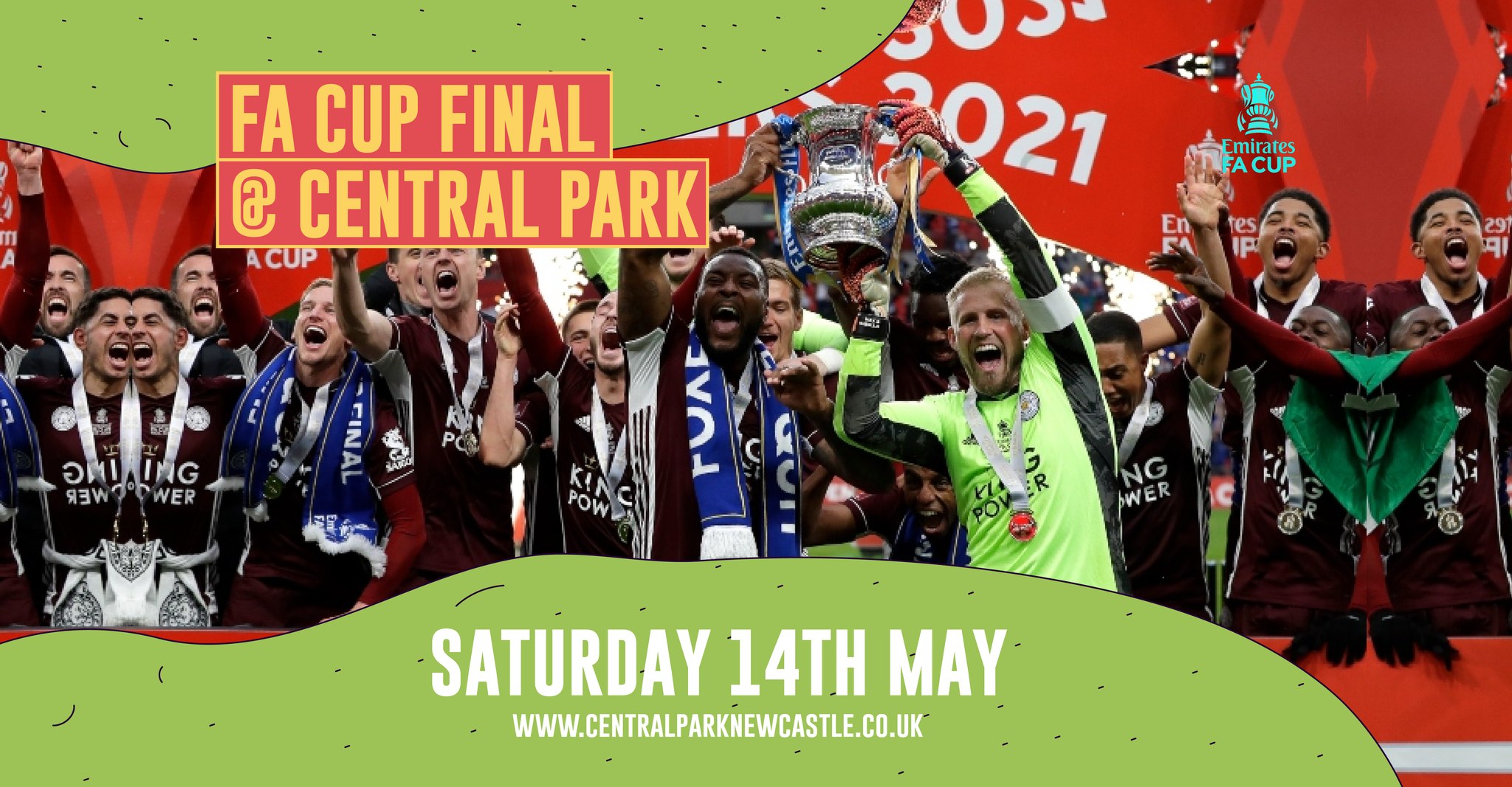 FA Cup Final – Liverpool Vs Chelsea – Screened Live at Central Park