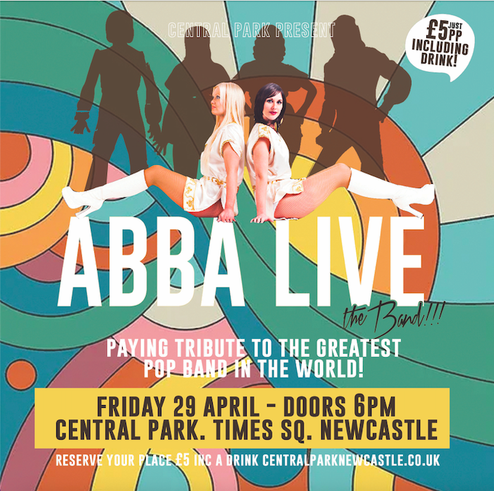 Bjorn Again – Abba Tribute Live @ Central Park – Friday 29th April 2022