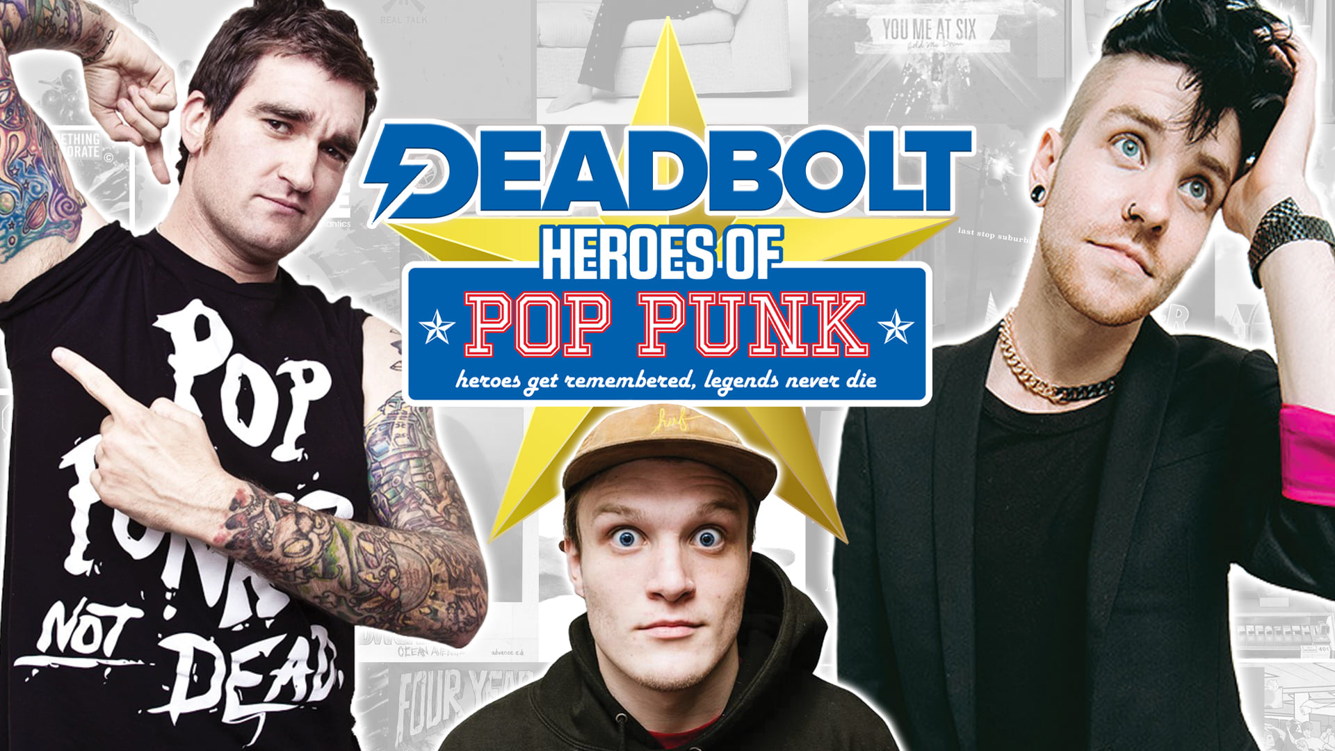 Deadbolt Heroes Of Pop Punk at The Shipping Forecast, Liverpool on