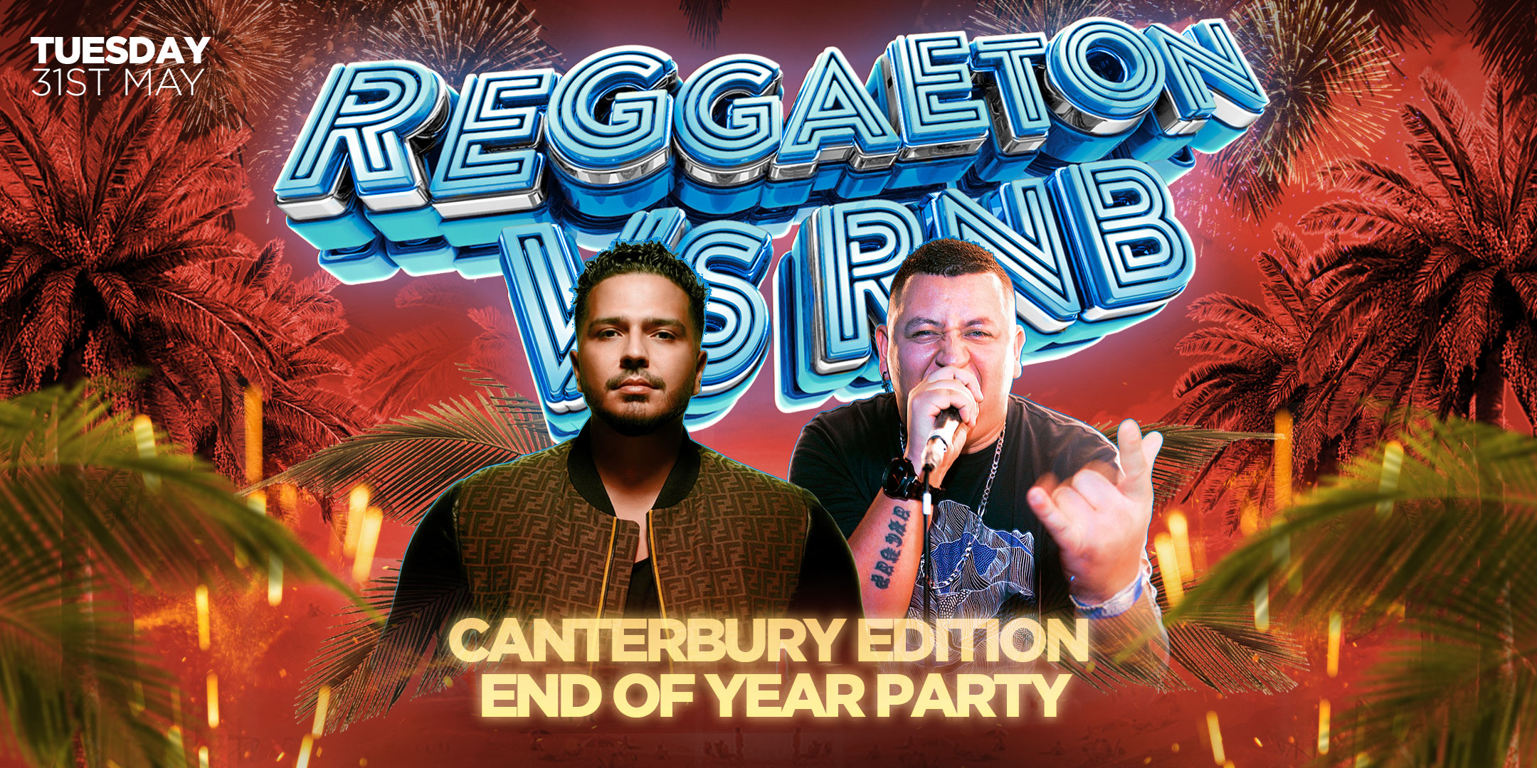 REGGAETON vs RNB ( End of Year Party )