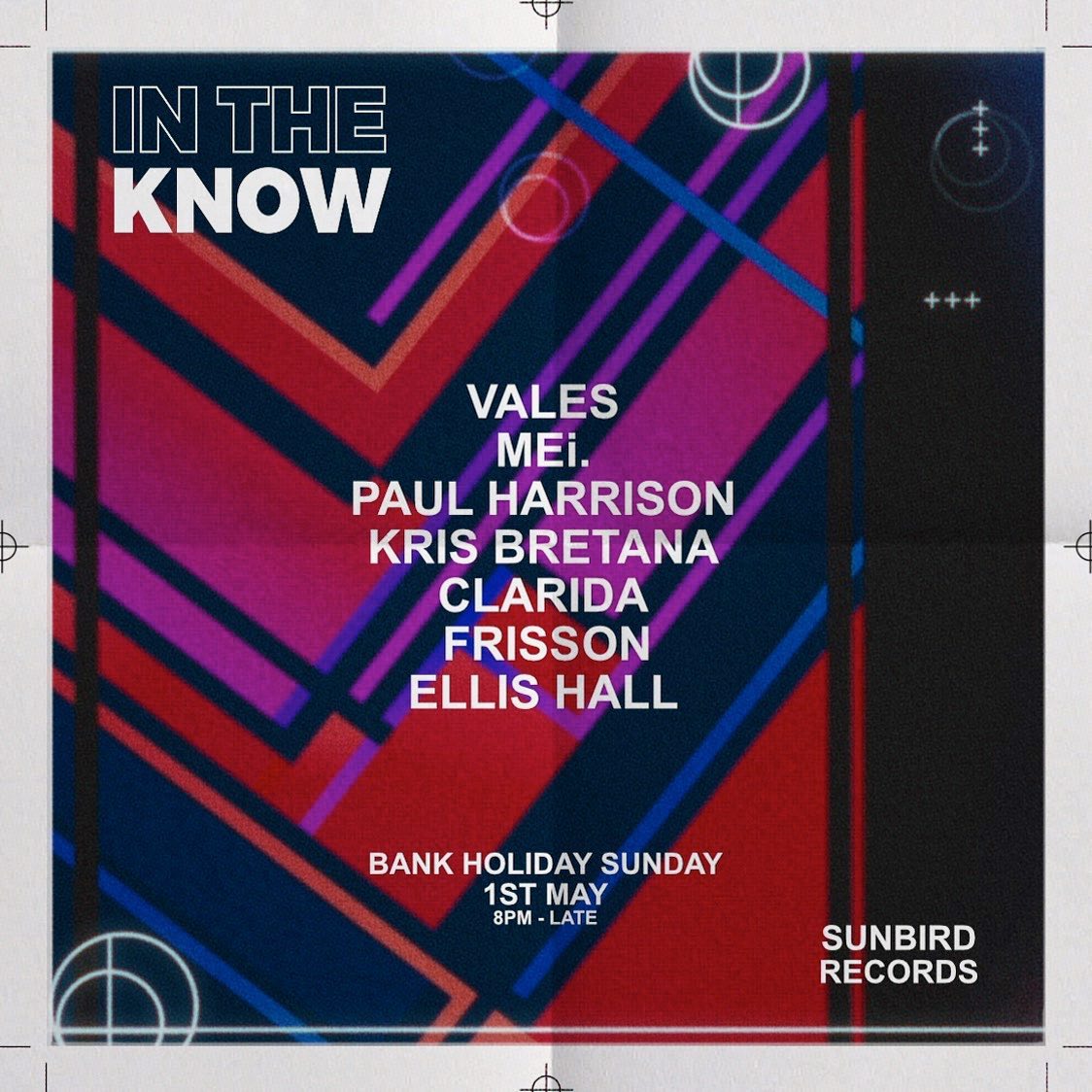 In The Know/ Bank Holiday Sunday