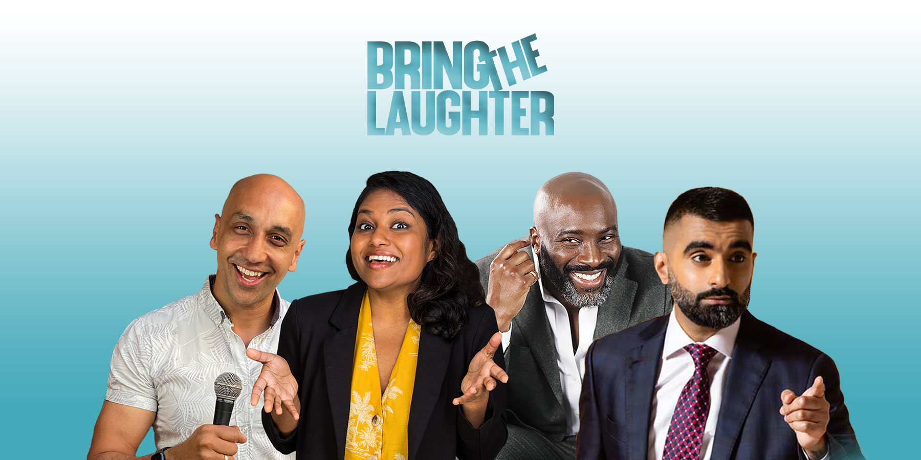 Bring The Laughter – Leamington Spa