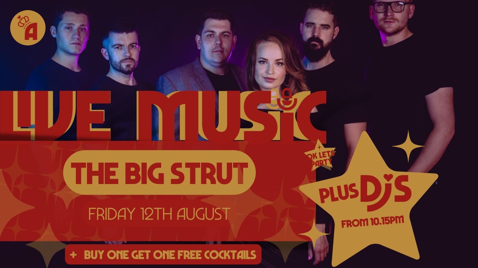 Live Music: THE BIG STRUT // Annabel’s Cabaret & Discotheque, Plymouth