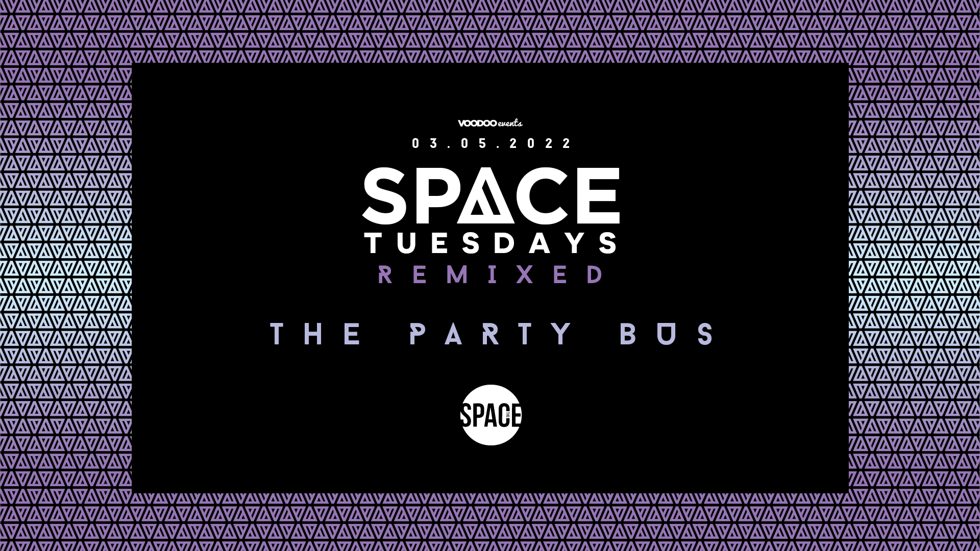 Space Tuesdays Remixed : Leeds – The Party Bus – 3rd May