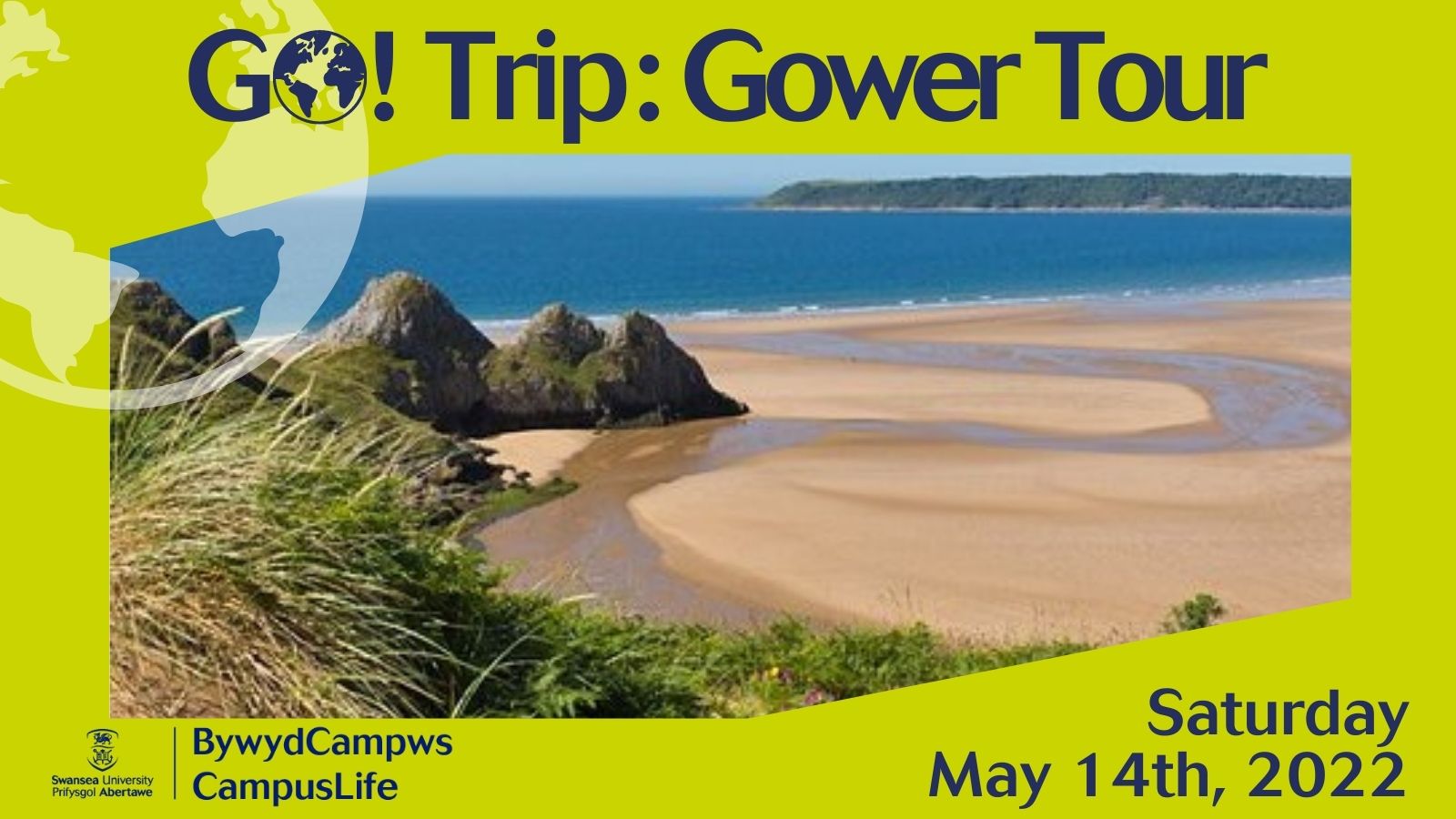 GO! Trip Gower Tour at Rhossili Beach, Rhossili on 14th May 2022
