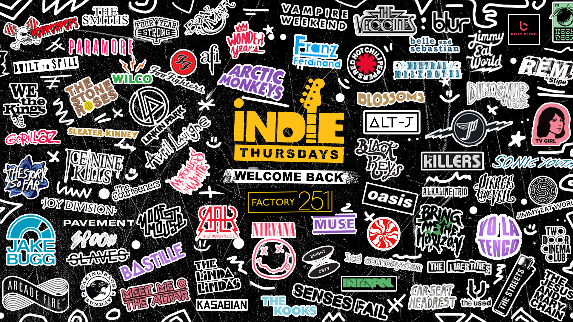 Indie Thursdays 😎 WELCOME BACK @ FAC251
