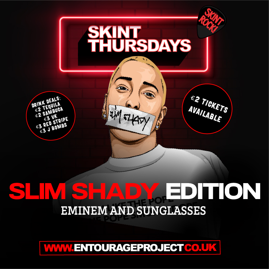 Skint Thursday – Slim Shady Edition