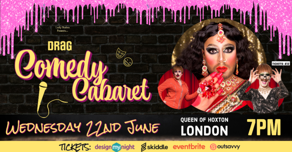 Drag Comedy Cabaret