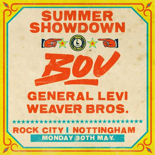 cirque du soul: nottingham // summer showdown
