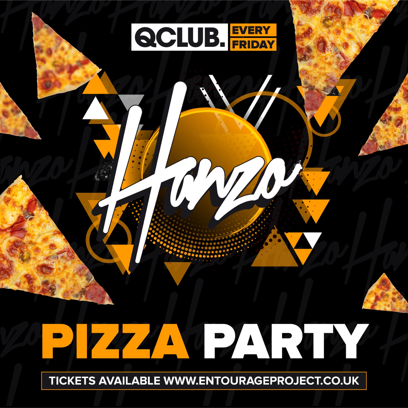 Hanzo – Pizza Party