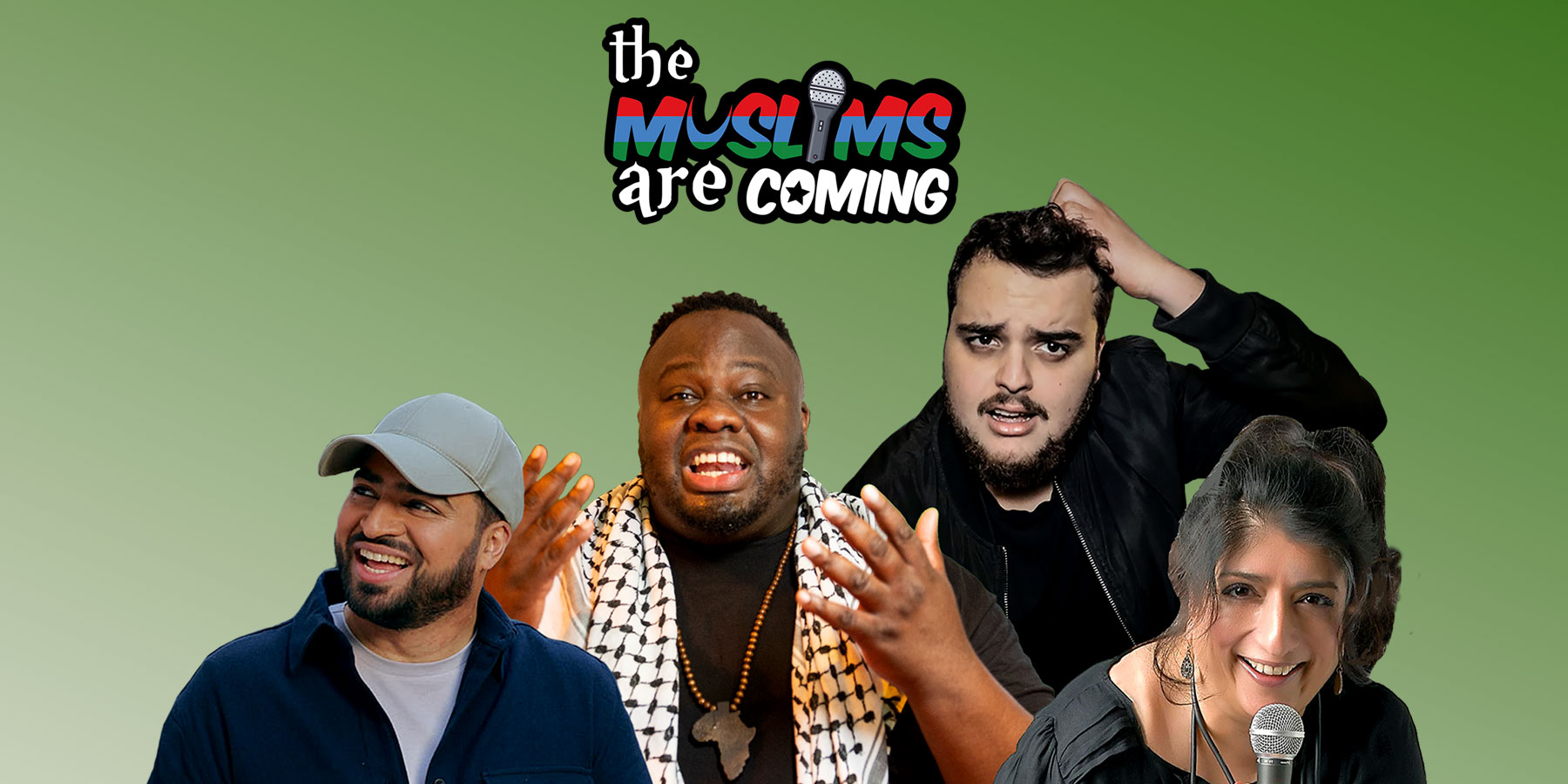 The Muslims Are Coming – Crawley